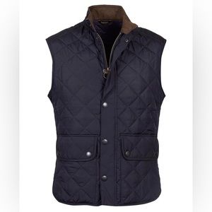 Barbour Lowerdale Gilet Navy - Quilted Vest Men’s